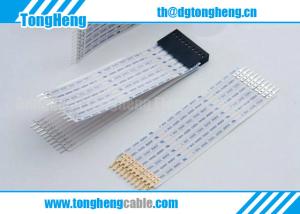 Quality Silver and Gold Plated Terminal Connected Laminated FFC Cable wholesale