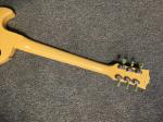 Lp Junior electric guitar yellow color one piece bridge P90 pickups 22 dot inlay