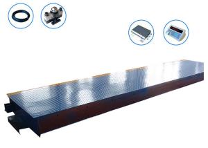 Quality 8M Electronic Weighbridge , 60 Ton Pitless Type Weighbridge wholesale