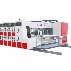 Quality 35kw 380V Printing Slotting Die Cutting Machine Easy Maintaining wholesale