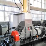 XN55 Rubber Kneader Machine Dispersion Kneader Rubber Mixer