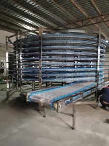 Quality China Supplier Floor Standing Bread Hamburger Toast Spiral Cooling Tower Sale wholesale