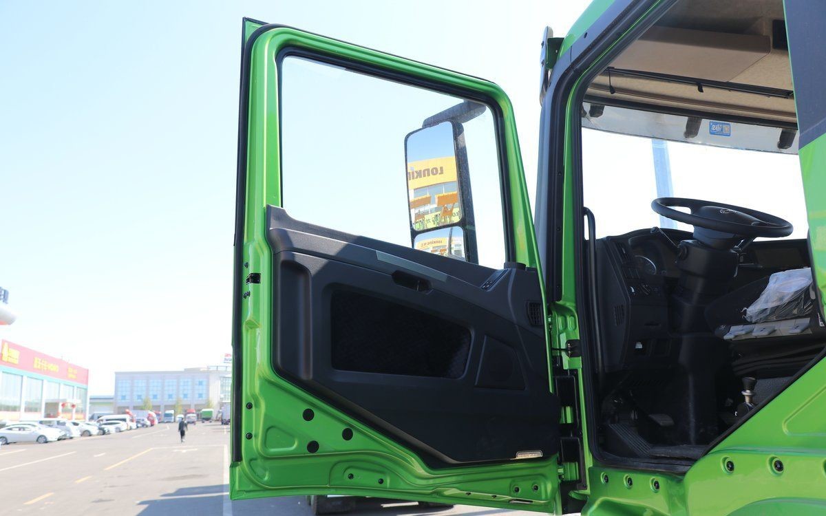 Delong X3000 Elite 430hp 6X4 Heavy LNG Tipper Dumper Truck 5.8m