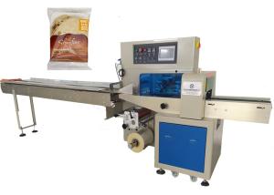 Quality Central Sealing Tortillas Packaging Machine , Food Flow Packaging Machine wholesale