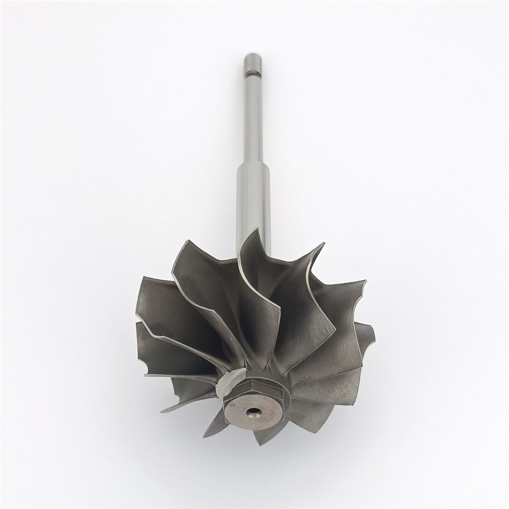 TA45 Turbine Wheel For 441064-0001 466200-0001 466200-0002 466200-0003 Turbochargers