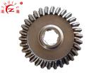 20CrMnTi Auto Rickshaw Gear , Cargo Tricycle Crown Wheel And Pinion Gear