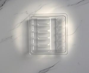 Quality Matt Varnishing 1ml Ampoule Tray The Ideal Solution For Medicine Packaging Box wholesale