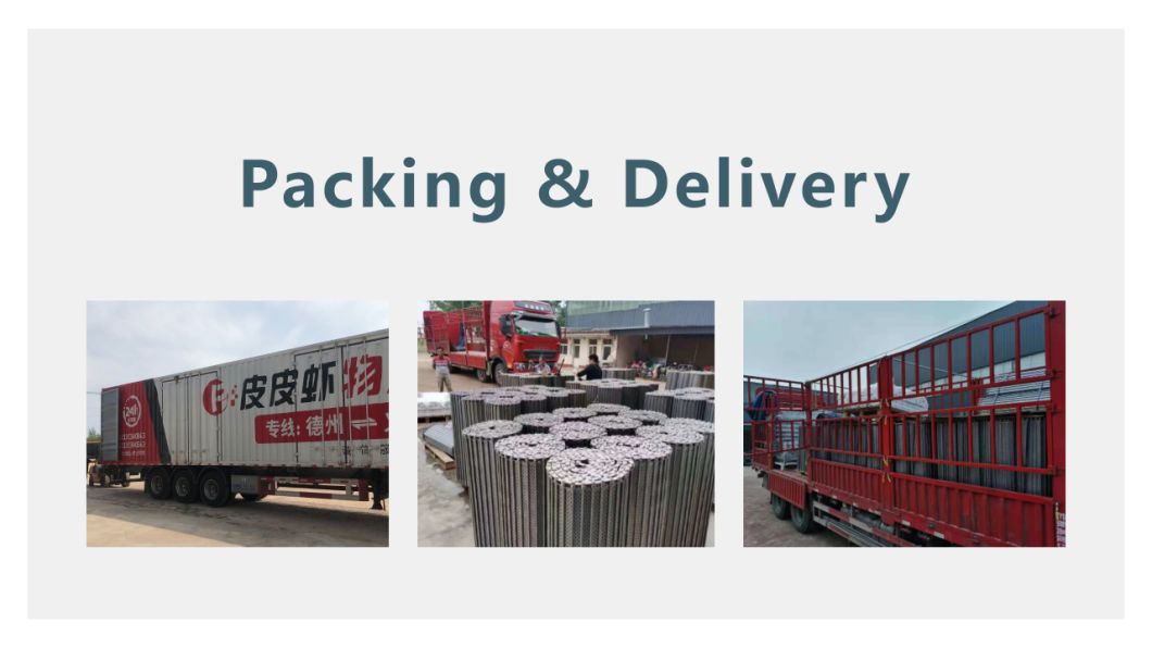 Flush Grid Conveyor Belt Modular Plastic Belt From Producer
