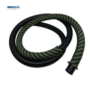 Quality PET Expandable Braided Pet Black Cable Sleeve Snakeskin Sleeve wholesale
