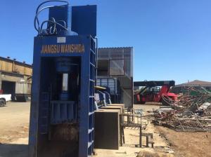 Quality 400 Ton 74kW Scrap Metal Baler Hydraulic Shearing Machine wholesale