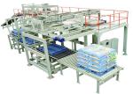 Conventional 50Kg Bag Carton Palletizer For Drink Industry