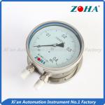 Differential Stainless Steel Pressure Gauge Connect With Triple Valve Group
