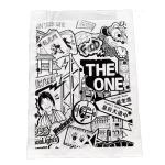 Customizable Size Logo And Fully Degradable Cellophane Glasin Paper Bags