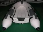 Rigid 3 Person Inflatable RIB Boats Inflatable River Boats With 3 Chamber