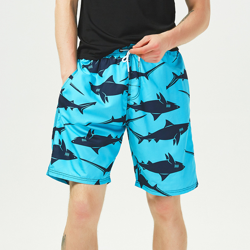 Water Repellent Custom Beach Shorts , Mens Casual Beach Shorts Spandex Polyester Material