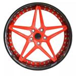 18 19 20 21 22 23 24 inch concave mesh design car wheel hub forged alloy car