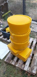 Quality FDA ISO Unrefined Raw Beeswax Block For Wax Melts wholesale