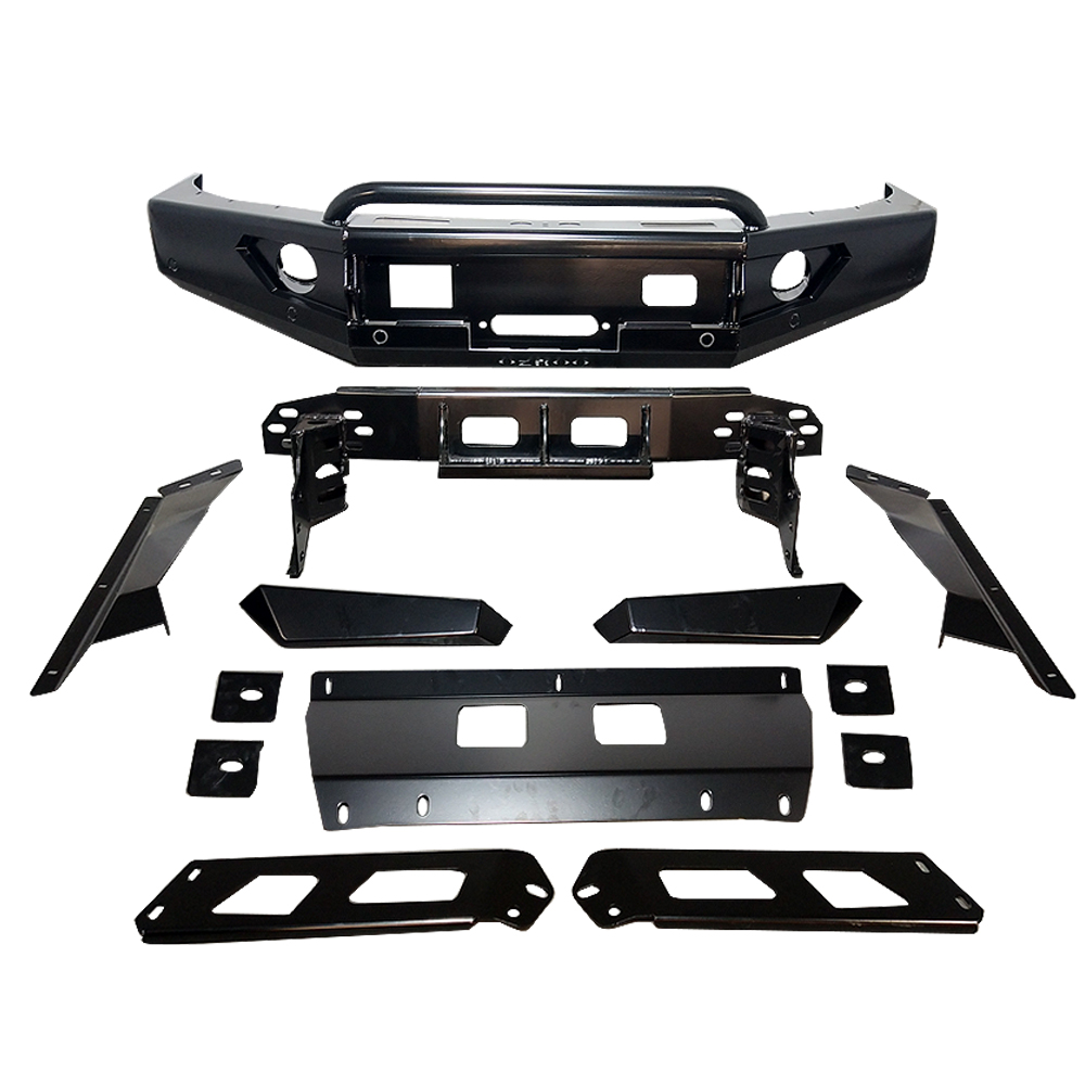 Ford Ranger Rear Bumper with Jerrycan Holder and Tire Carrier Durable and Customized
