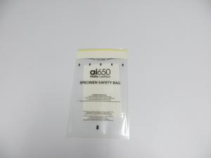 Quality Transparent 150mm X 240mm 95kPa Specimen Bags For liquid Specimen Transportation wholesale