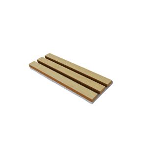 Quality Hot Seal Wood Slat Acoustic Panel Aesthetics And Acoustic For Interior Wall wholesale