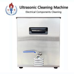 Quality Precision Parts Lab Ultrasonic Cleaner Equipment Frequency 40khz 22.5L wholesale