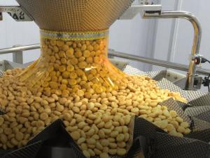 Quality PLC 3.5Kw Puffed Food Packaging System Low Budget Machine wholesale
