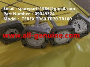 Quality TEREX 09049324 GAUGE TIMKEN CUMMINS NHL RIGID DUMP TRUCK TR35 TR50 TR60 TR100 3303 3305B 3307 3311 wholesale