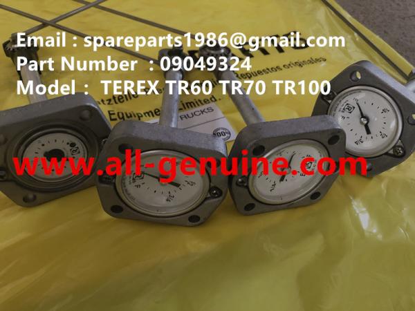 TEREX 09049324 GAUGE TIMKEN CUMMINS NHL RIGID DUMP TRUCK TR35 TR50 TR60 TR100