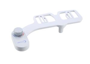 Quality Dual Nozzles Bathroom Bidet Attachment Water Pressure Control Easy Installed wholesale