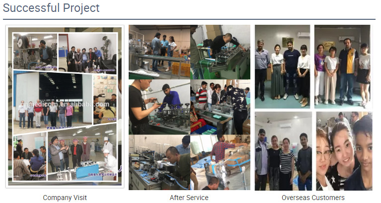 0.84m Width Bouffant Cap Making Machine , 3.35m Length Surgeon Cap Making Machine
