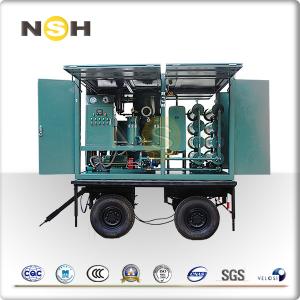 Quality 600-18000L/H Insulation Oil Purifier Ultra High Voltage Transformer Oil Treatment plant wholesale