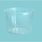 Injection Molding Lid Food Grade PP 500ml Ice Cream Bucket Plastic Yogurt