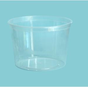 Quality Customized Logo PP Plastic Disposable Cups for Ice Cream and Yogurt at Promotion wholesale