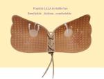 Popular adjustable push up front strap bra wholesale supplier