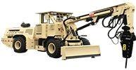 Quality Underground Hydraulic Rock Breaker , 7280mm Length Rock Breaking Equipment wholesale