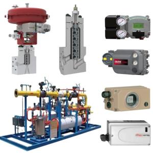 Quality Masoneilan 87/88 Locators Substitutes Control Valves Actuators wholesale