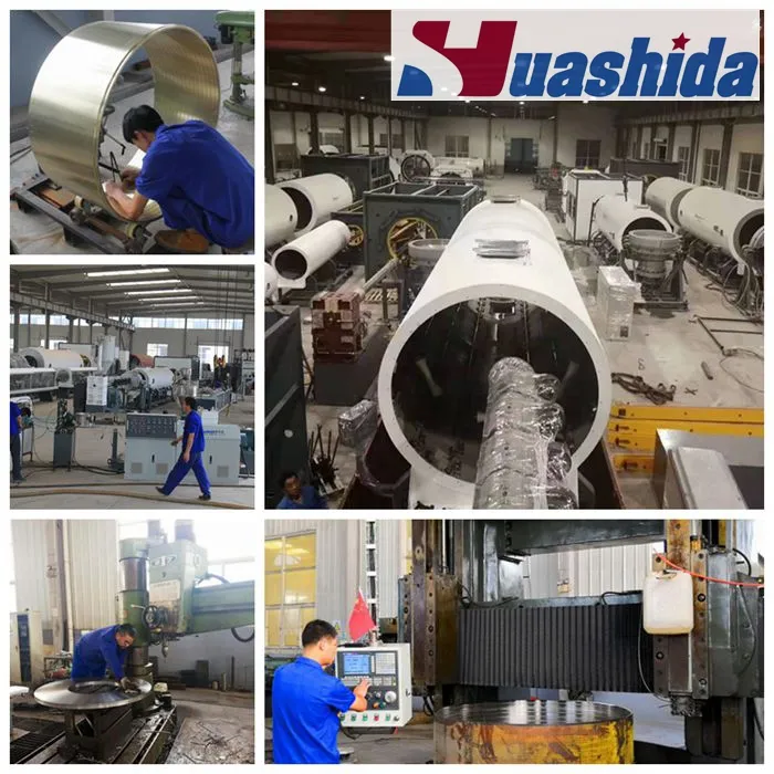 Automated Steel Tube Drag Chain Conveyor for Pre-Insulated Pipe Assembly with PE Pipes