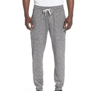 Quality Fashionable High Elastic Drawstring Waist Men's Joggers Sweatpants with Custom Logo wholesale