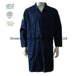 180gsm Navy Blue Flame Retardant Long Style Frc Jacket Workwear/ Fire Retardant