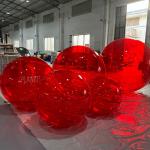 Hot Sale Giant Airtight Inflatable Transparent Balloon Inflatable PVC Water Ball
