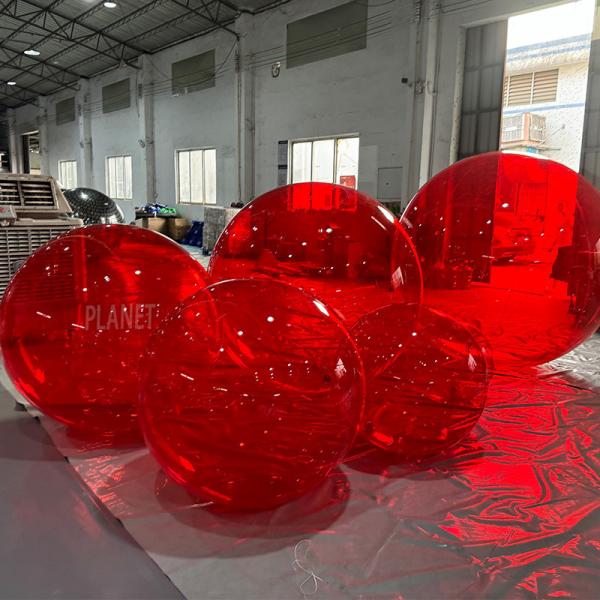Hot Sale Giant Airtight Inflatable Transparent Balloon Inflatable PVC Water Ball