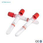 Medical No Additive Plain Tubes blood collection Specimen