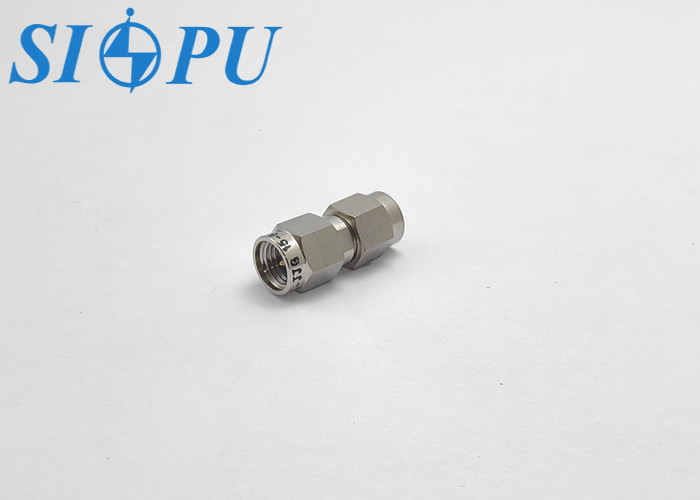 Coax 2.92mm RF Connector K Male To K Male Straight Type