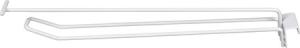 Quality 300MM 350MM Metal Supermarket Rack Accessories Display Hooks For Wall OEM wholesale