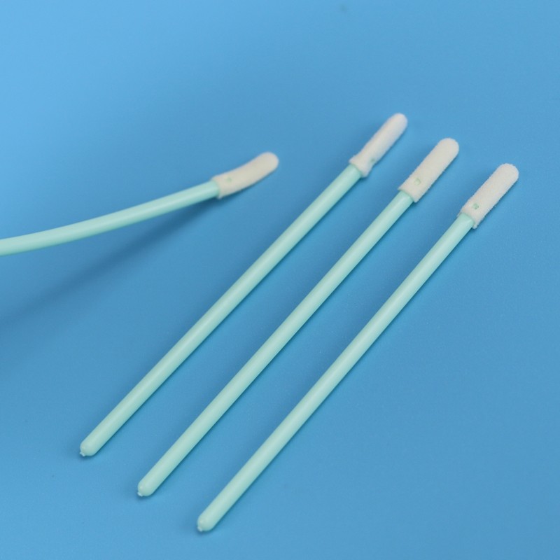 SMT Cleaning Mini Round Head Cleanroom Foam Swab 3.2mm Lint Free
