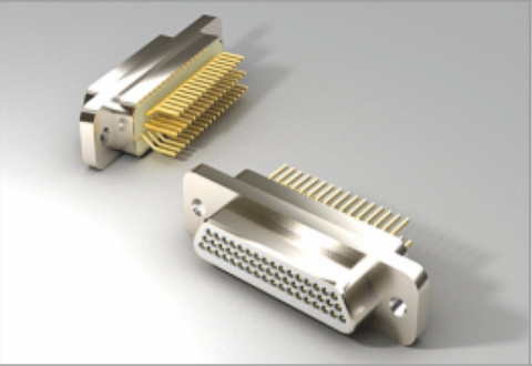 Male J30J Connector 31 Core Straight Solder Printed Circuit Board Micro Rectangular