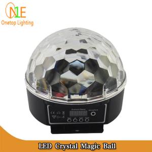 Quality DJ Light LED crystal magic ball| LED effect light | LED stage light|Guangzhou Stage Light wholesale