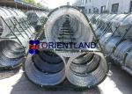 Hot Dipped Triple Strand Concertina Wire Fence 75m Military Concertina Wire