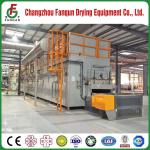 CE ISO Certificated High Temperature Belt Dryer Machine for Catalyst, Metal