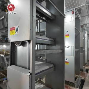 Quality H Type New Design Broiler Battery Cage System For Chicken Farm wholesale